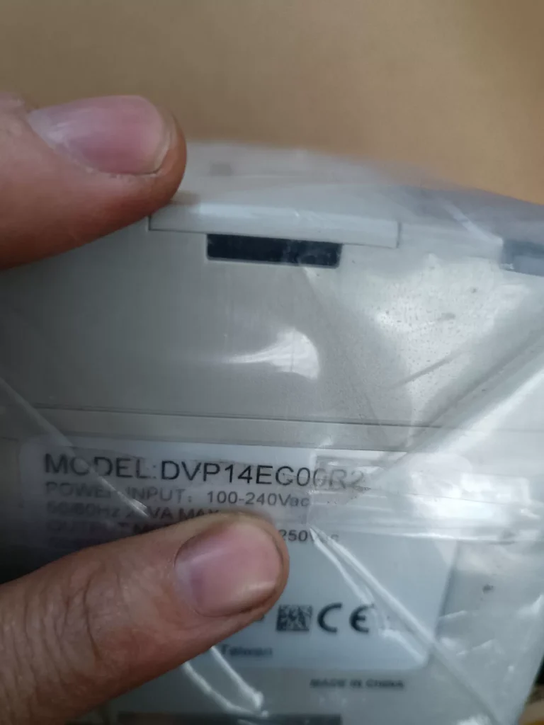 Delta DVP14EC00R2 PLC thumbnail