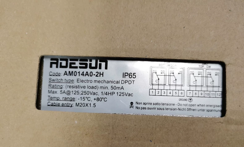 RDESUN Limit Switch AM014A0-2H