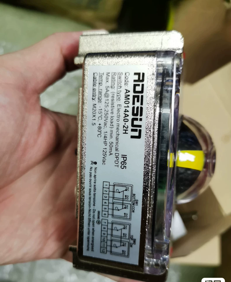RDESUN Limit Switch AM014A0-2H thumbnail