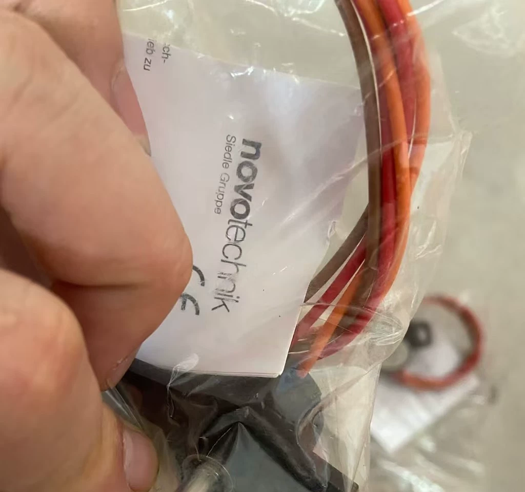 NOVOTECHNIK SP2801 Sensor thumbnail
