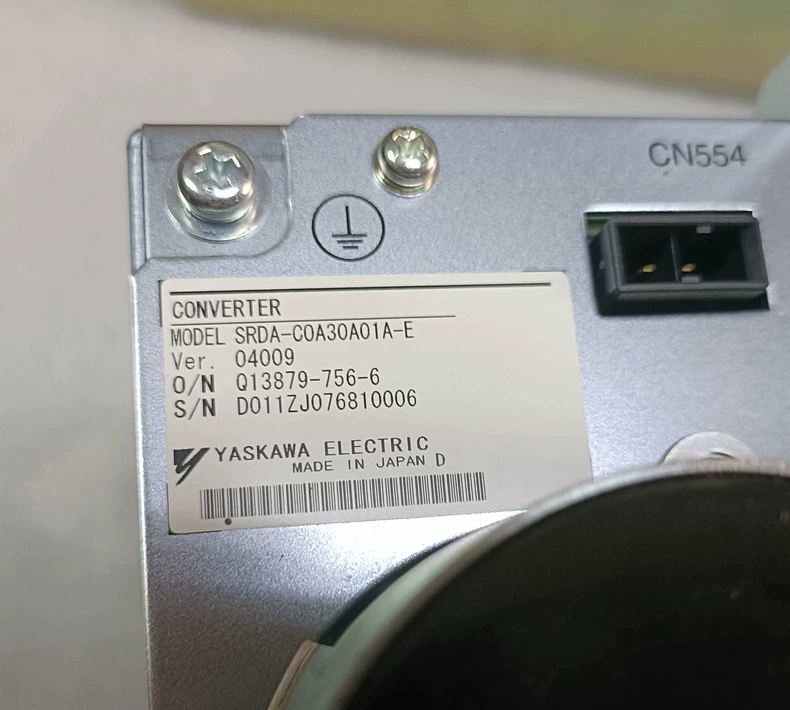 Yaskawa Rectifier SRDA-C0A30A01A-E thumbnail