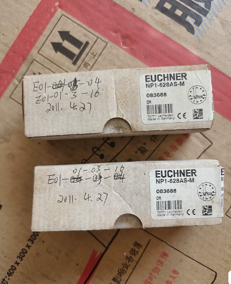 Euchner Safety Switch 083688 / NP1-628AS-M thumbnail