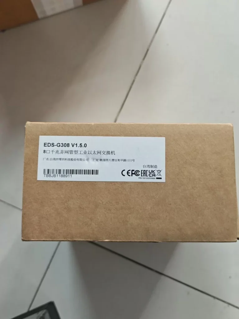 Moxa EDS-308 Unmanaged Ethernet Switch