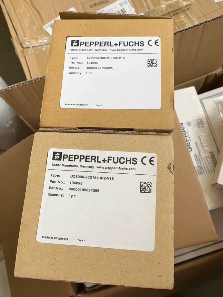 Pepperl+Fuchs UC6000-30GM-I Sensor