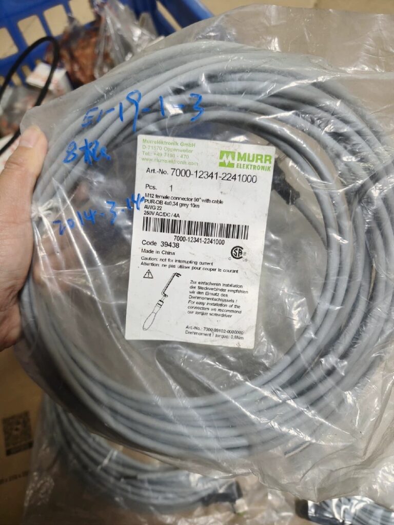 Murrelektronik Power Connection Cable 7000-12341-2241000