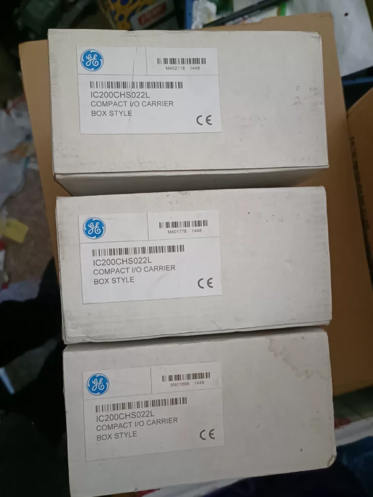 GE IC200CHS022L Module