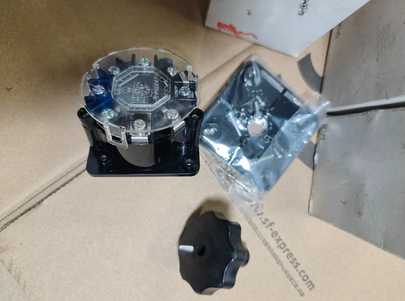 KASUGA AC Voltmeter Switch KCA 51BKC thumbnail