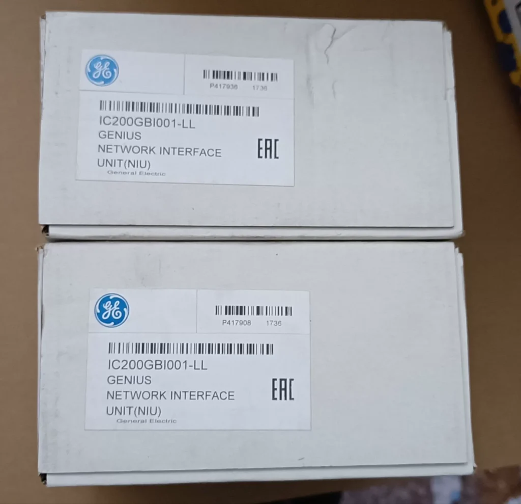 GE IC200GBI001-LL Module