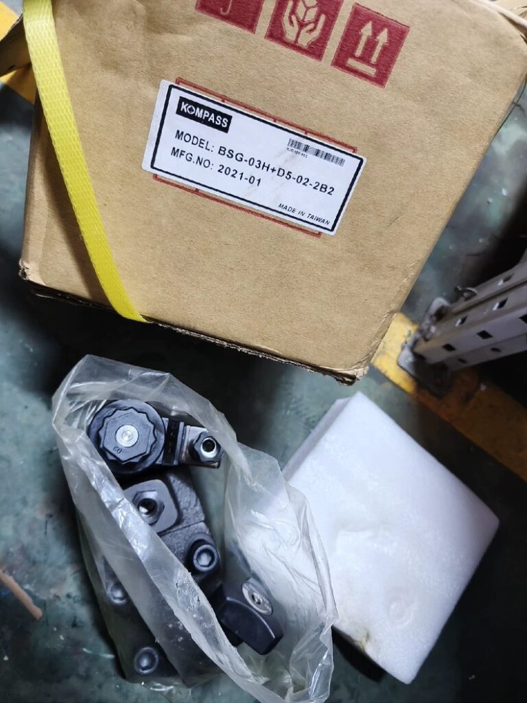 KOMPASS Hydraulic Relief Valve BSG-03H