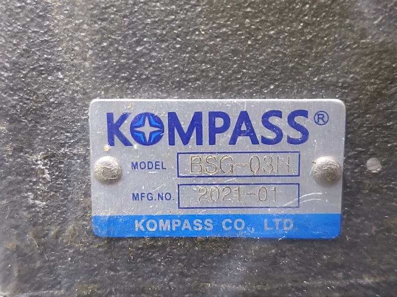 KOMPASS Hydraulic Relief Valve BSG-03H thumbnail