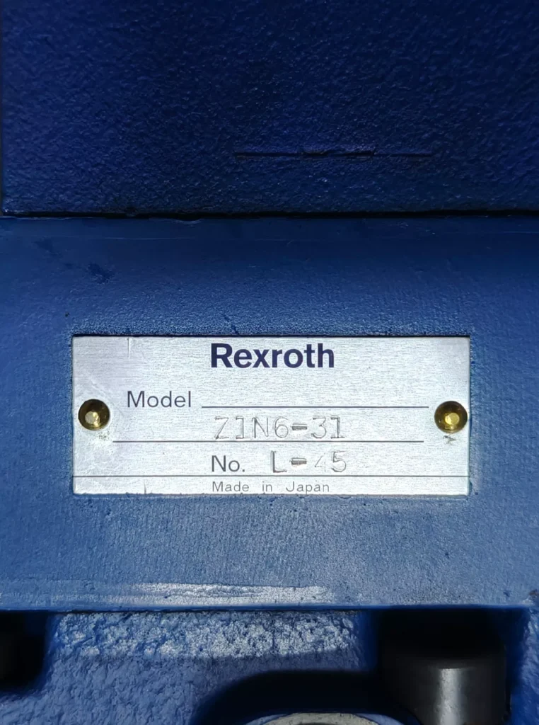 Bosch Rexroth Valve DBW10B1-5X thumbnail