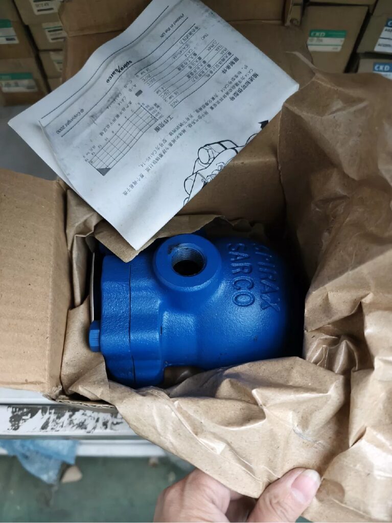 Spirax Sarco Valve CA14