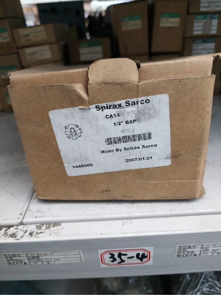 Spirax Sarco Valve CA14 thumbnail