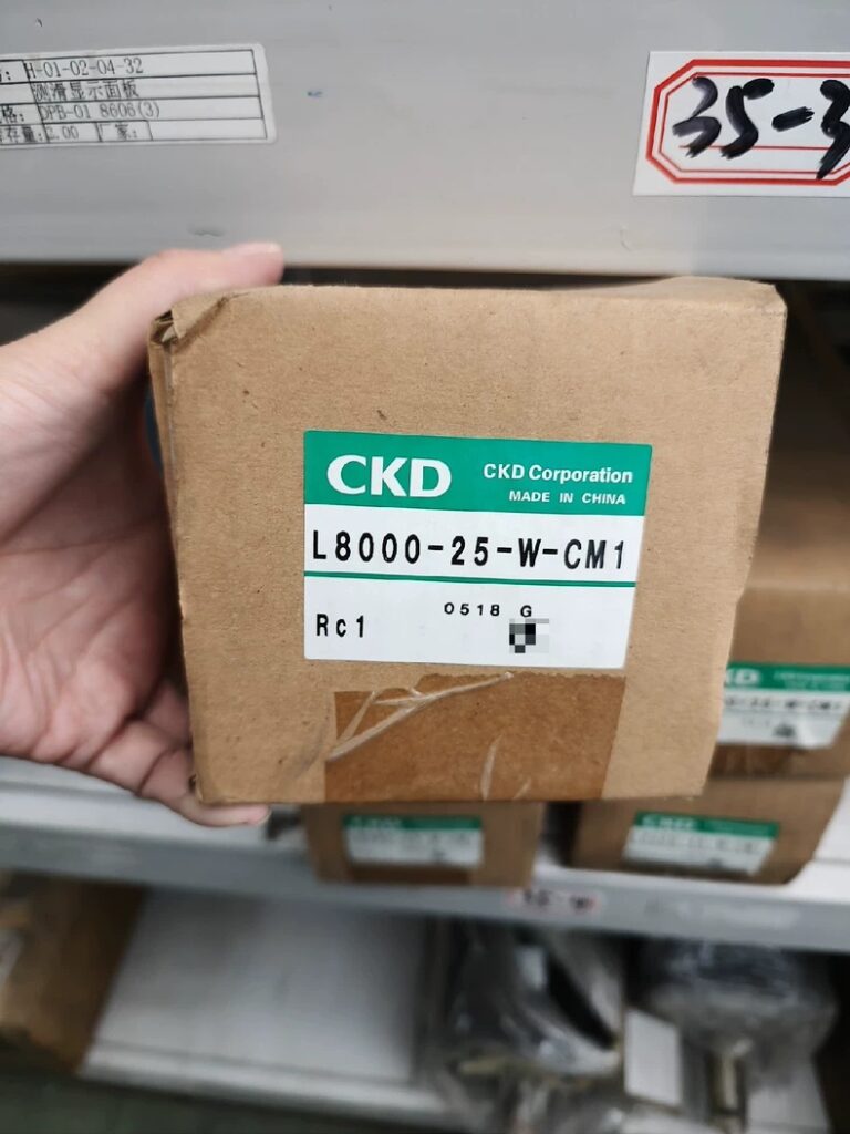 CKD Pneumatic Filter F8000-25-W-CM1