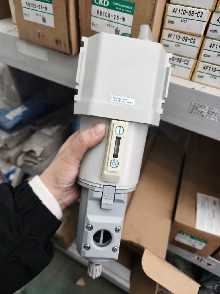 CKD Pneumatic Filter F8000-25-W-CM1 thumbnail
