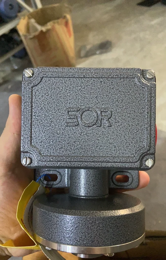 SOR 12N4-K614-W4-CIA-X Pressure Switch