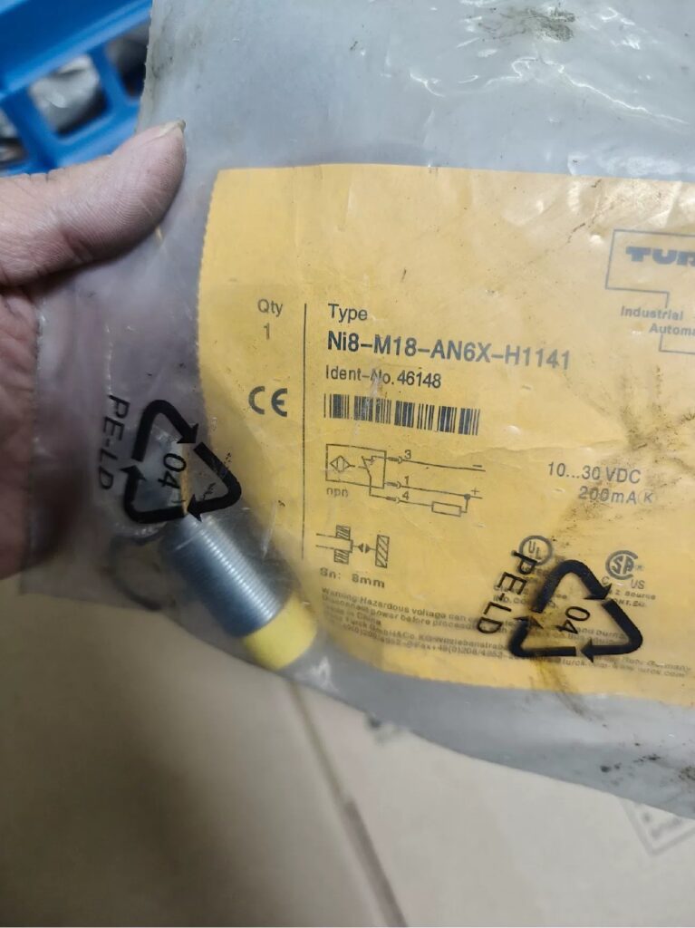 Turck Sensor Ni8-M18-AN6X-H1141