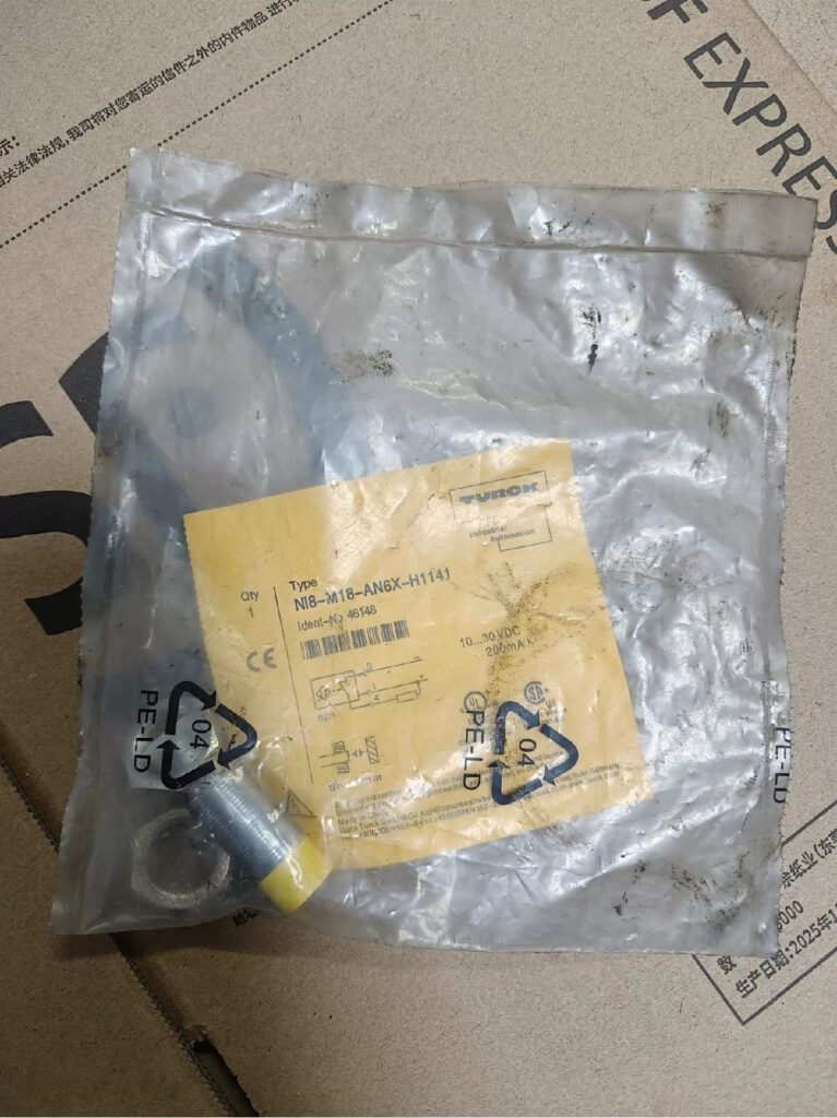 Turck Sensor Ni8-M18-AN6X-H1141 thumbnail