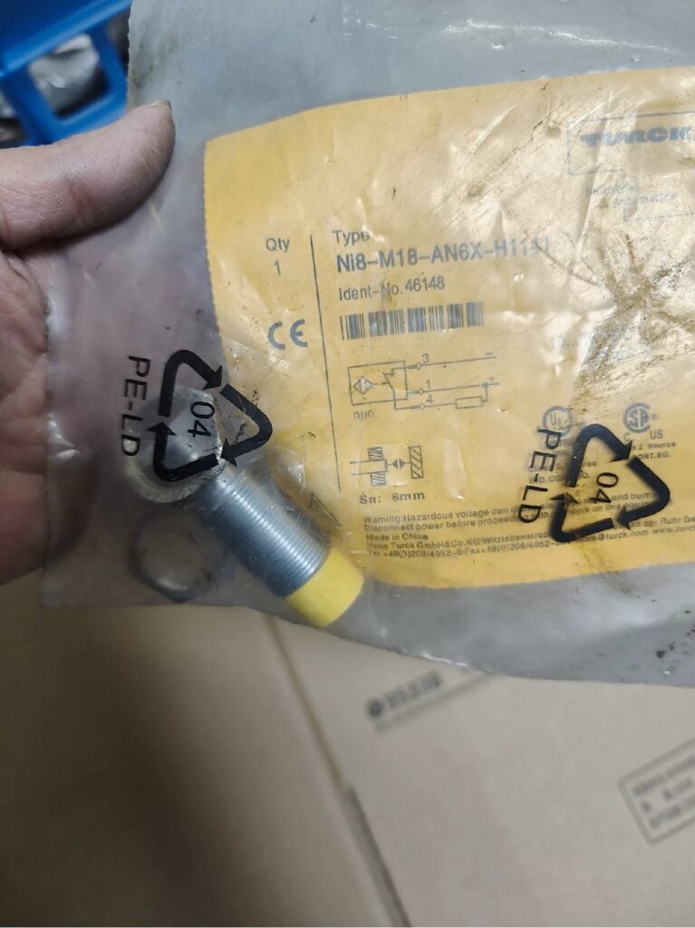 Turck Sensor Ni8-M18-AN6X-H1141 thumbnail