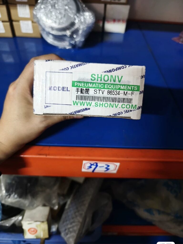 SHONV Manual Directional Valve STV 86534-M-F