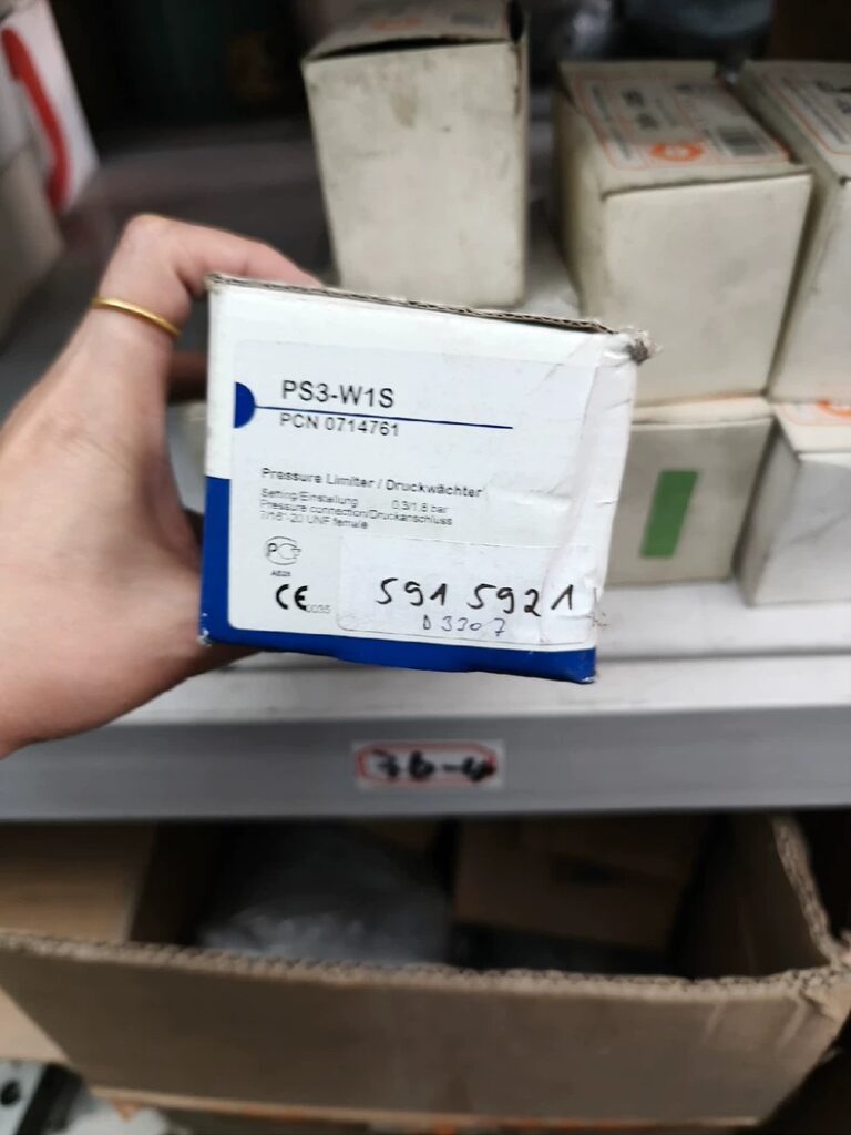 ALCO Pressure Switch PS3-W1S