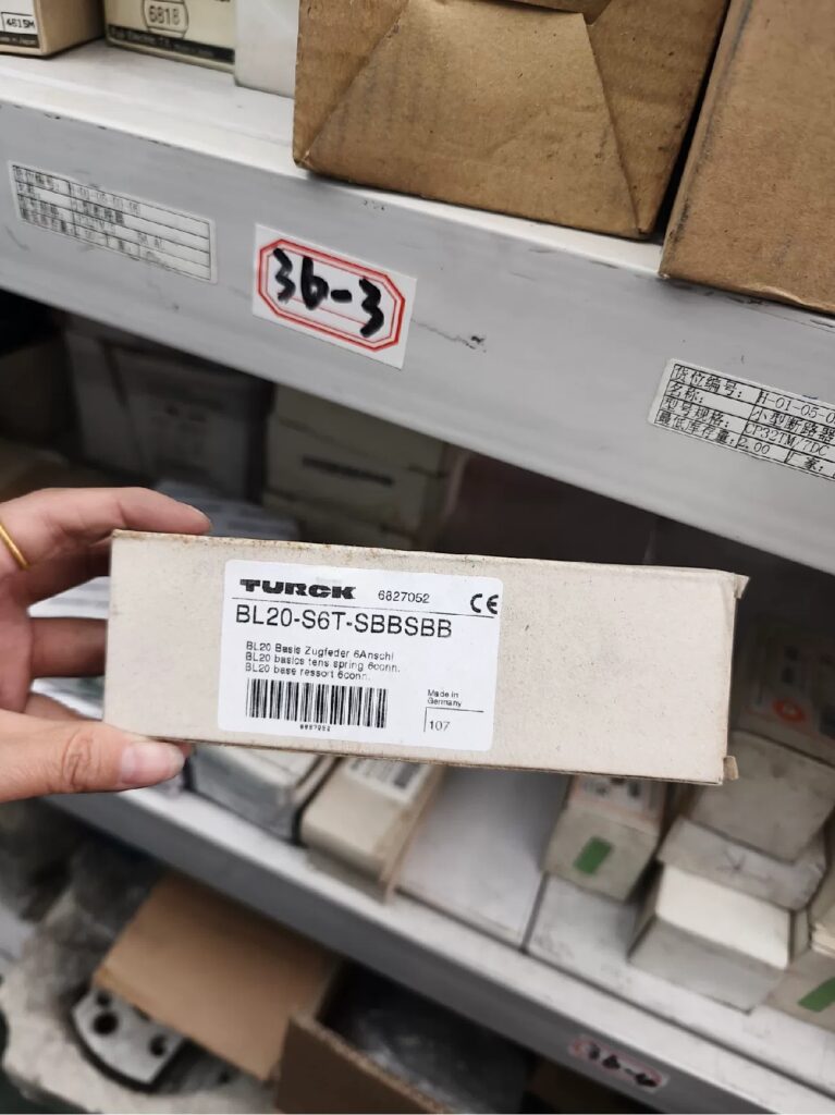 Turck Control Module BL20-S6T-SBBSBB thumbnail