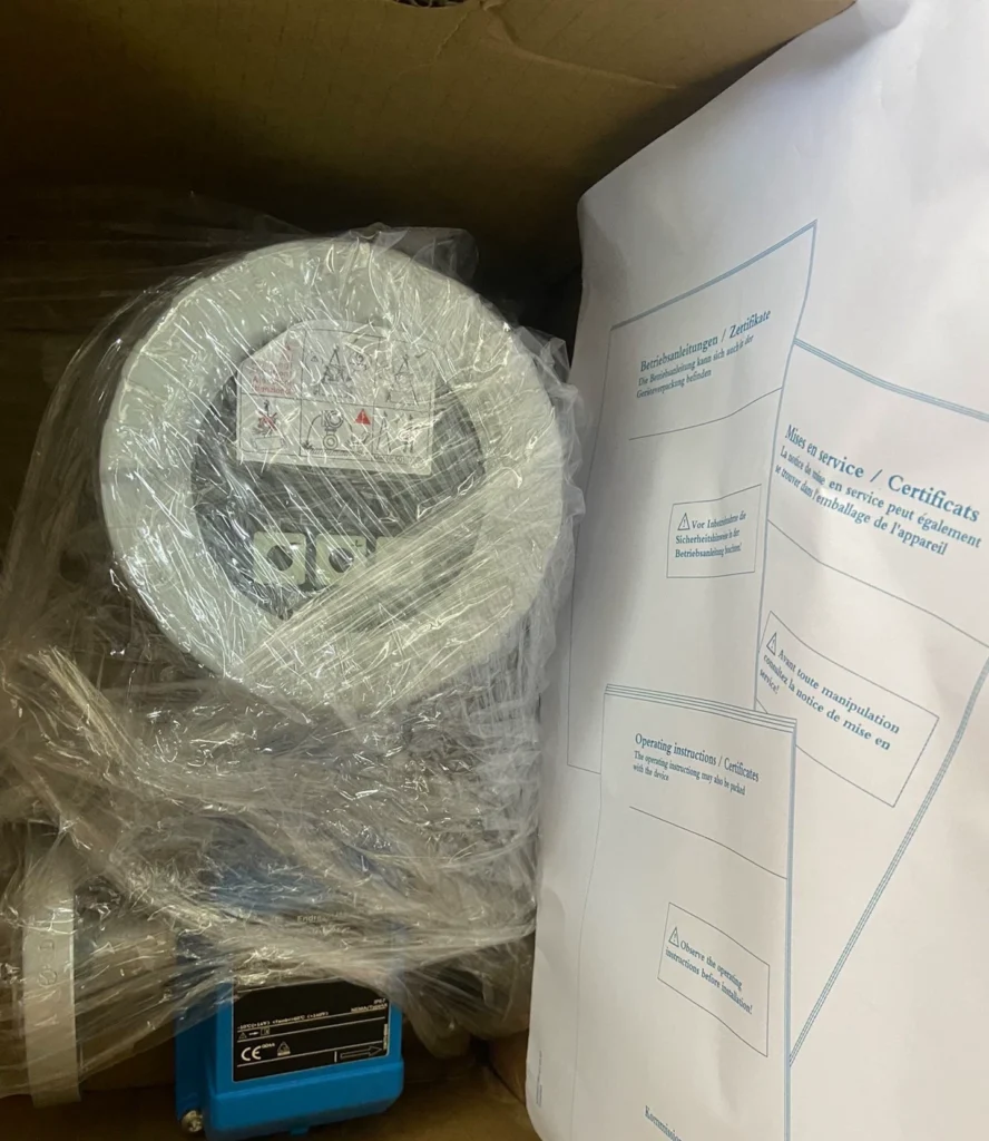 Endress+Hauser 50P25-2A Flow Meter