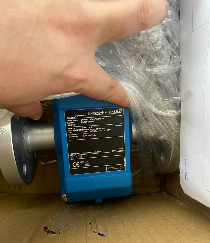 Endress+Hauser 50P25-2A Flow Meter thumbnail