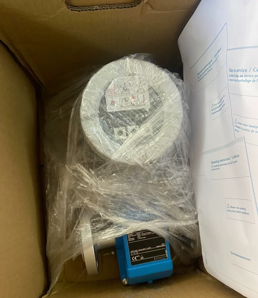 Endress+Hauser 50P25-2A Flow Meter thumbnail