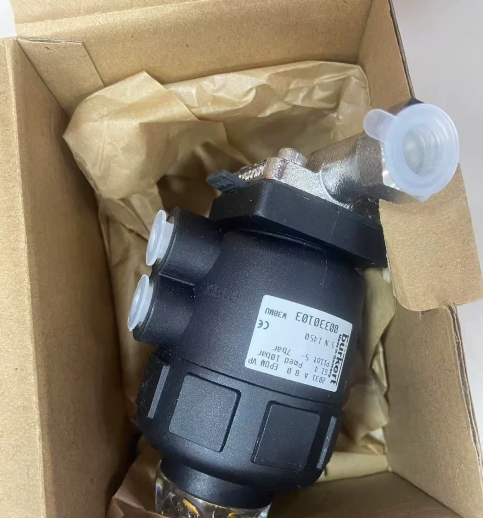 Burkert 2031 A DN8 Valve thumbnail