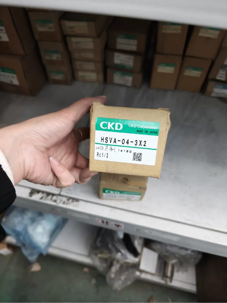 CKD Valve HSVA-04-3X2