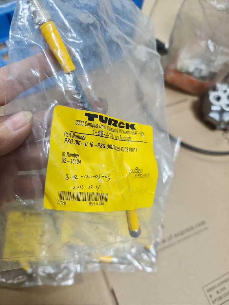 Turck Cable PKG3M-0.16-PSG3M