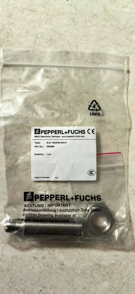 Pepperl+Fuchs NJ5-18GM50-E2-V1 Sensor
