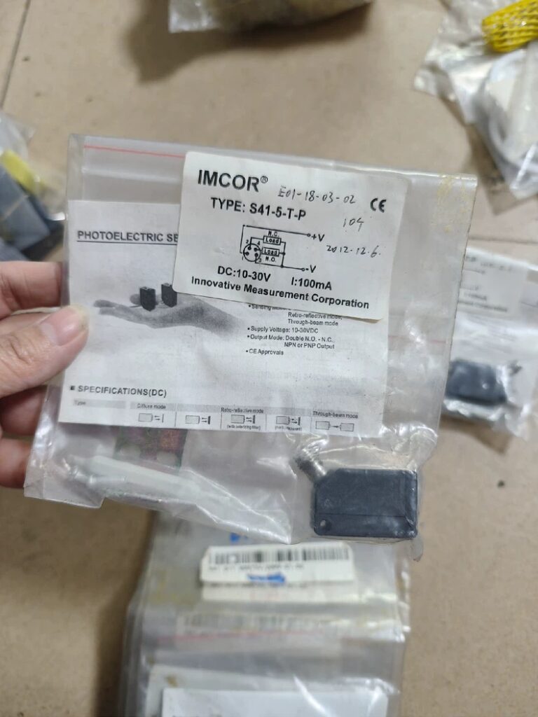IMCOR Industrial Sensor S41-5-T-P