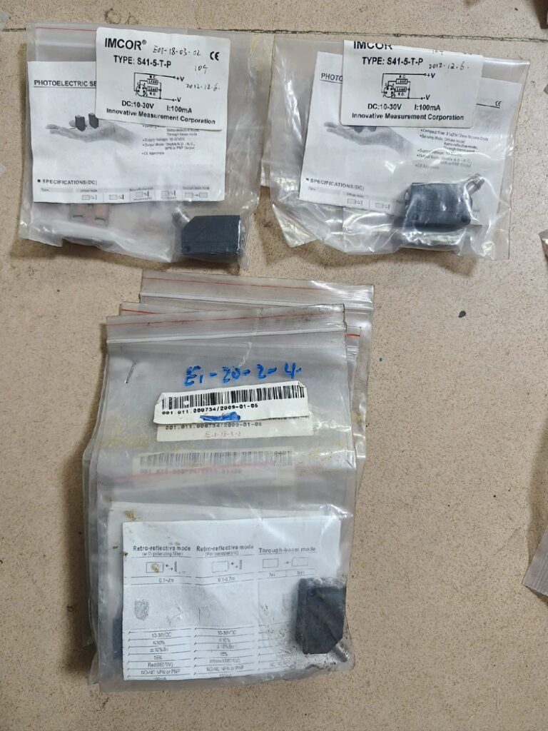IMCOR Industrial Sensor S41-5-T-P thumbnail