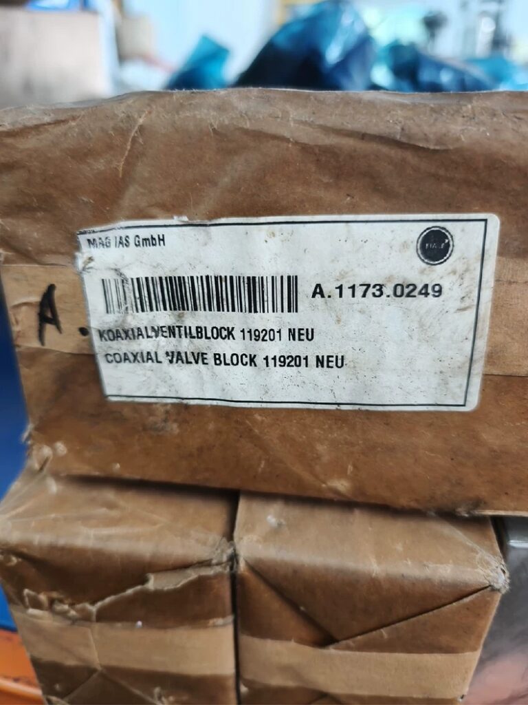 MAG IAS Machine Tool Block A1173.0249