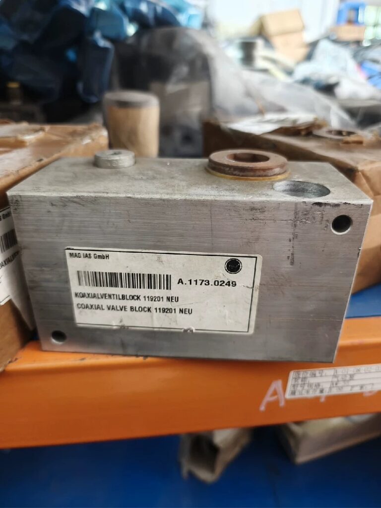 MAG IAS Machine Tool Block A1173.0249 thumbnail