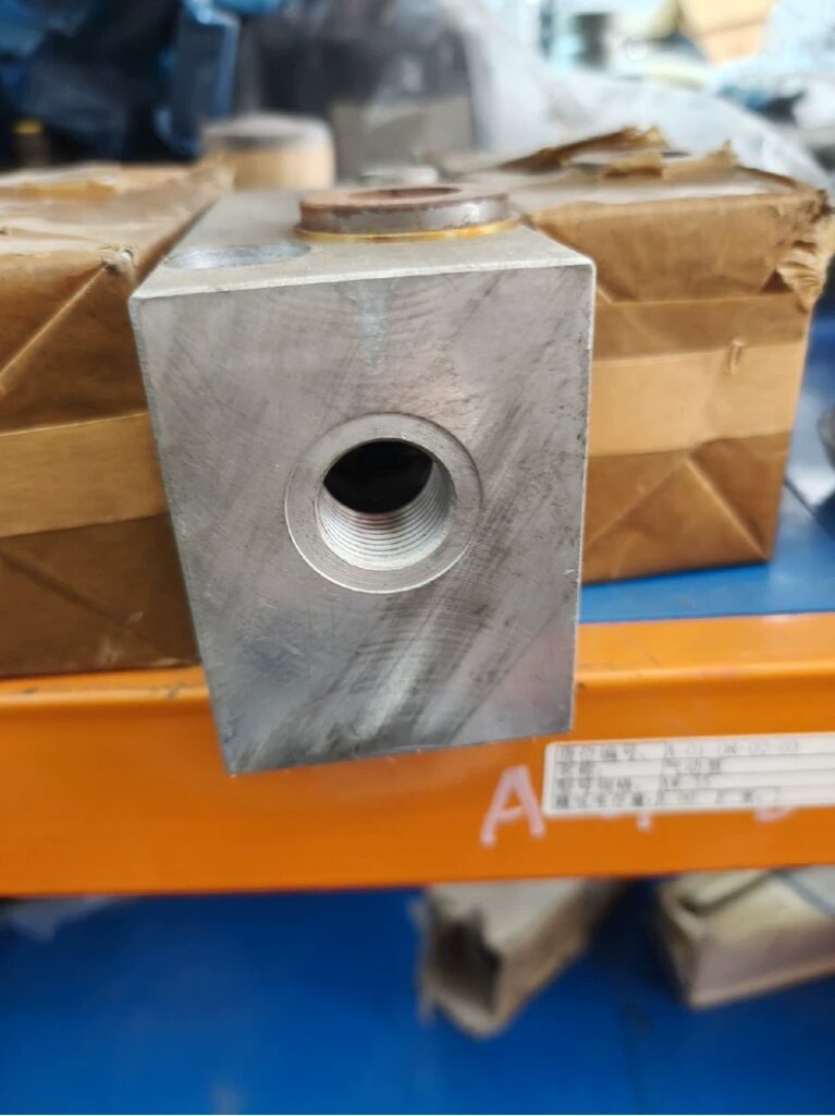 MAG IAS Machine Tool Block A1173.0249 thumbnail
