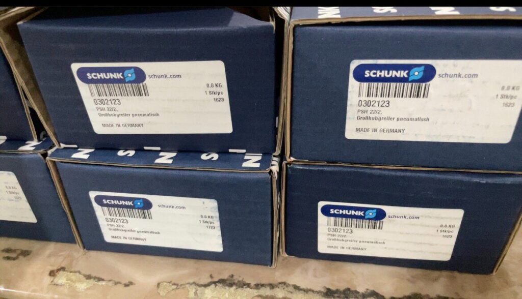 SCHUNK PSH-22/2 Gripper thumbnail