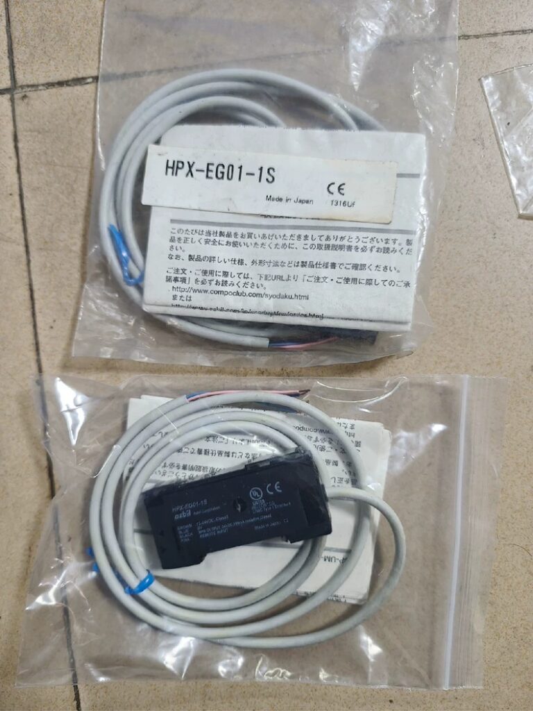 Azbil Fiber Optic Sensor Amplifier HPX-EG01-1S
