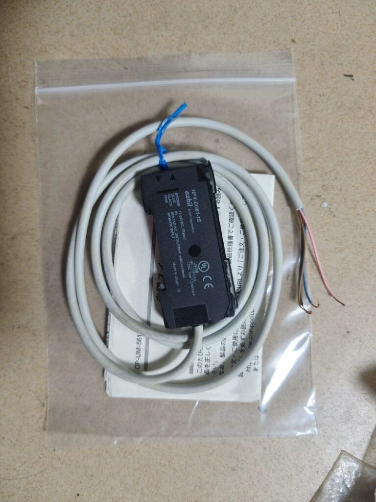Azbil Fiber Optic Sensor Amplifier HPX-EG01-1S thumbnail