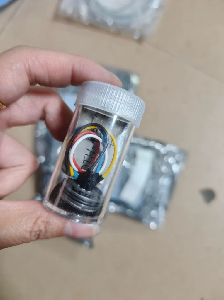 Huba Control Pressure Sensor DTH-113