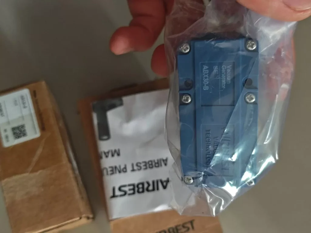 AIRBEST ABX30-B Vacuum Generator thumbnail