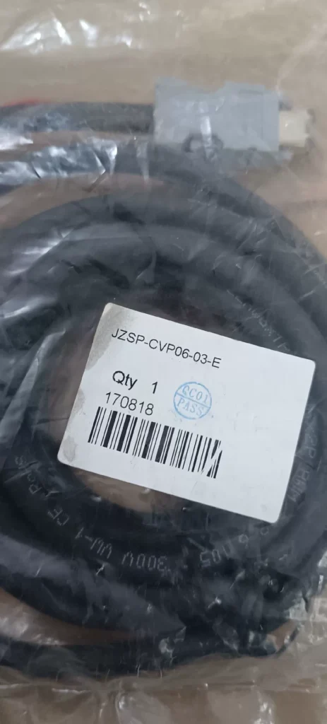 Yaskawa JZSP-CVP06-03-E Encoder