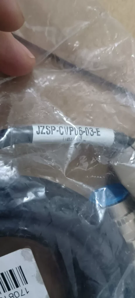 Yaskawa JZSP-CVP06-03-E Encoder thumbnail