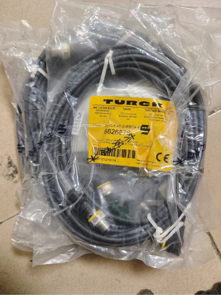 Turck Cable WKC4.4T-5-RSC4.4T/TXL