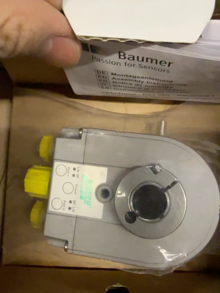 Baumer EAL580-TBH.4WPT.13160.A Encoder