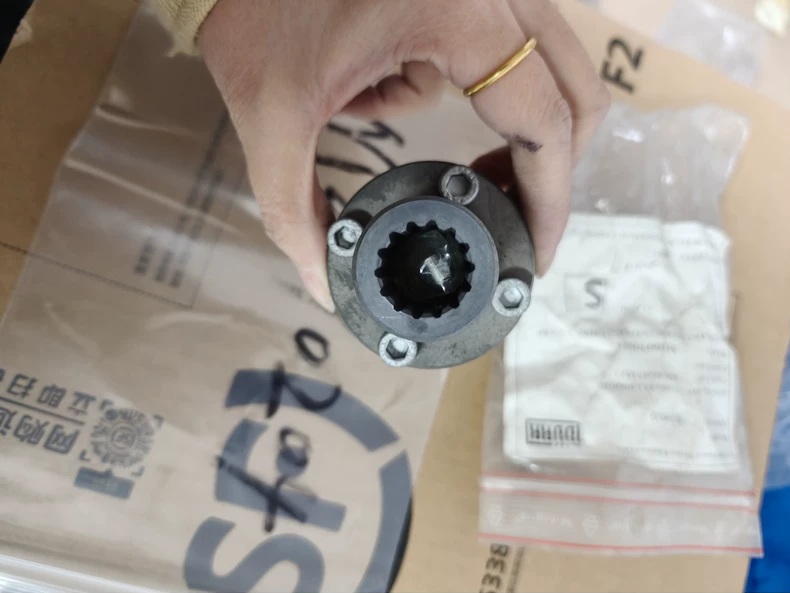 Dürr Gear Pump Rotor Assembly M26070204 thumbnail