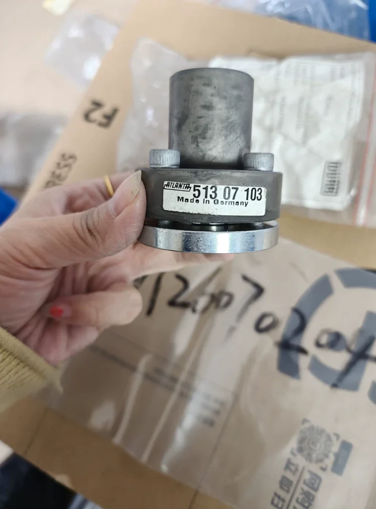 Dürr Gear Pump Rotor Assembly M26070204 thumbnail
