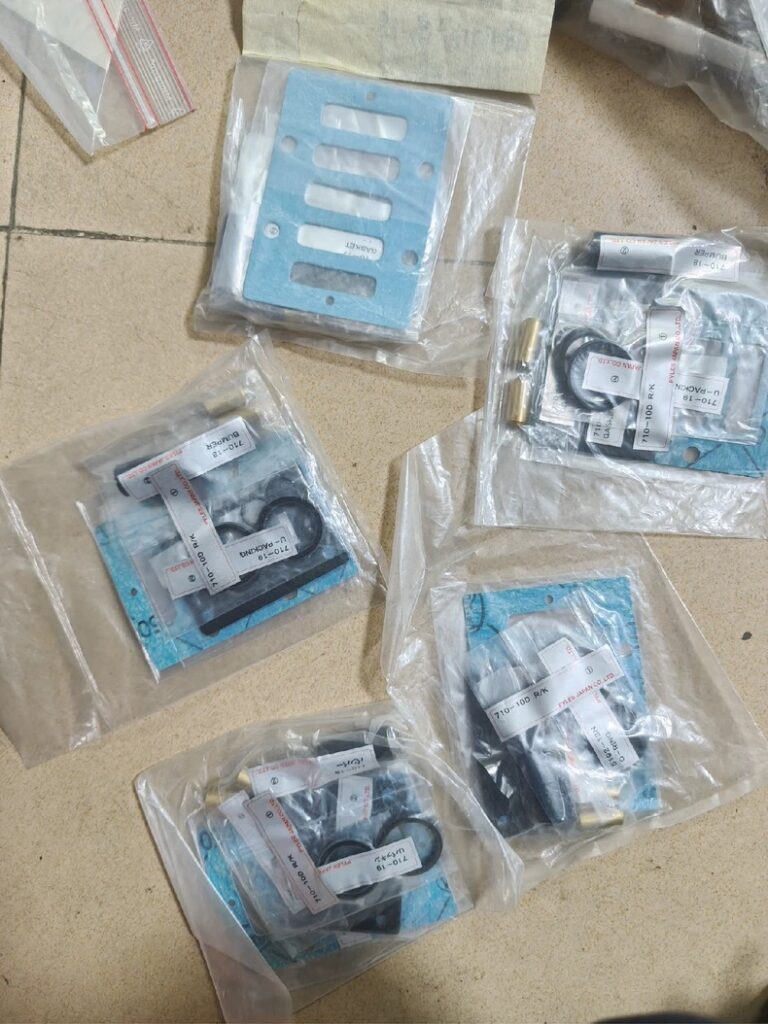 PYLES Directional Valve Repair Kit 710-10D thumbnail
